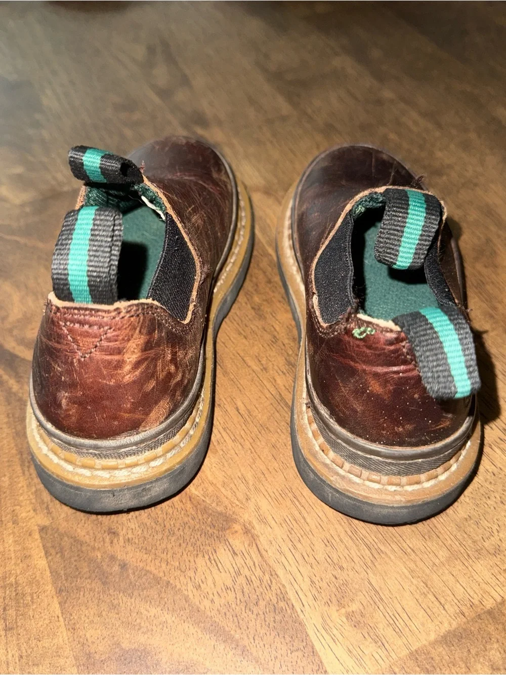 Georgia Giant needs leather